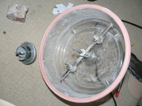 huge hole saw